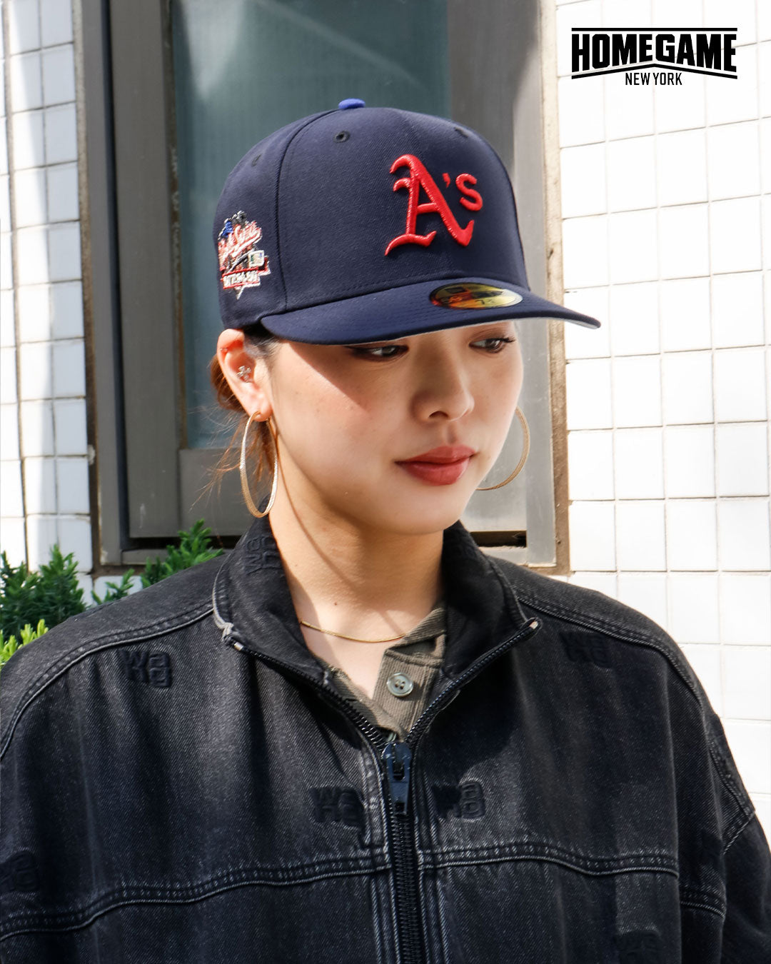 NEW ERA - Oakland Athletics 59Fifty 1989 World Series Navy