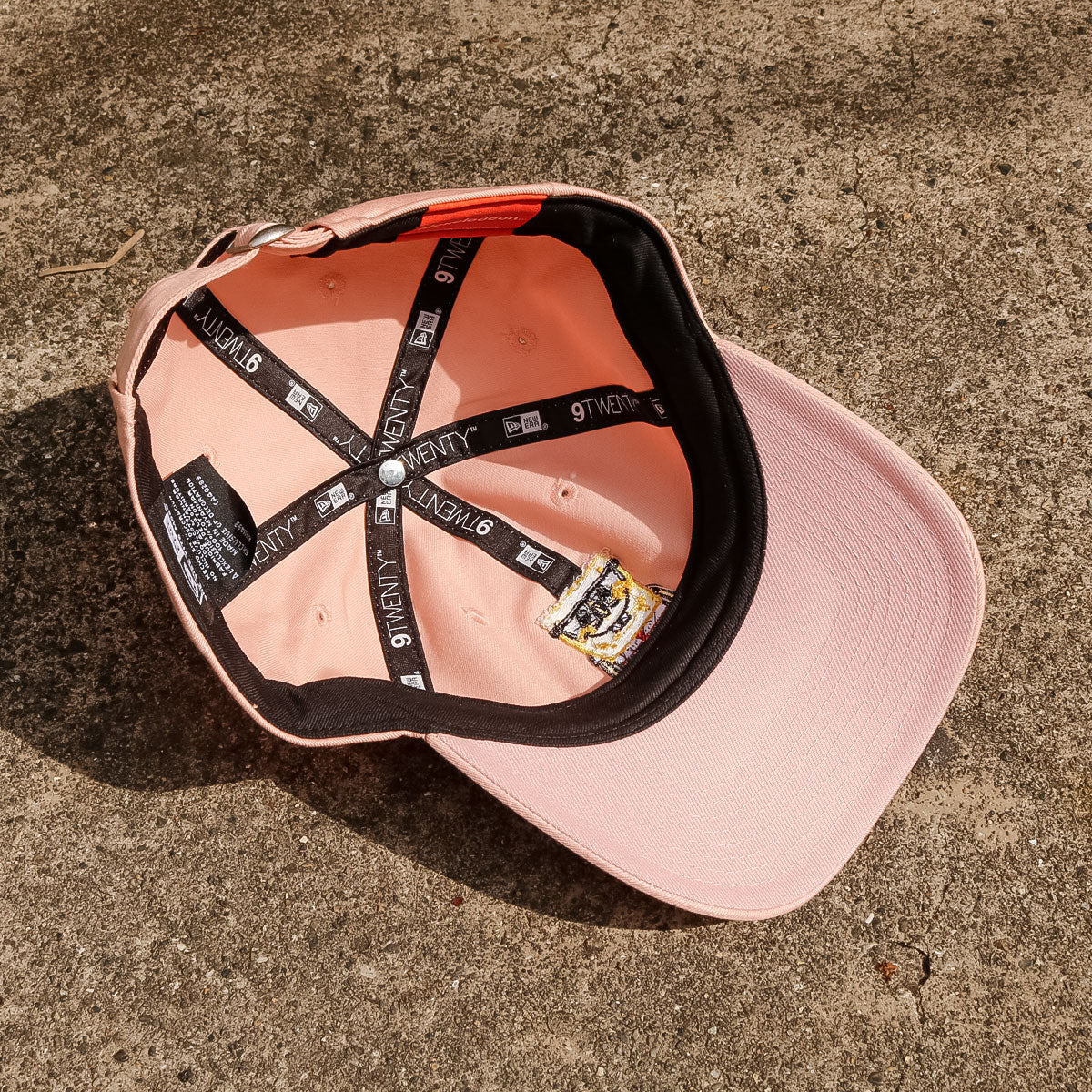 New Era × Nickelodeon - SpongeBob 9TWENTY PATRICK SALMON PINK