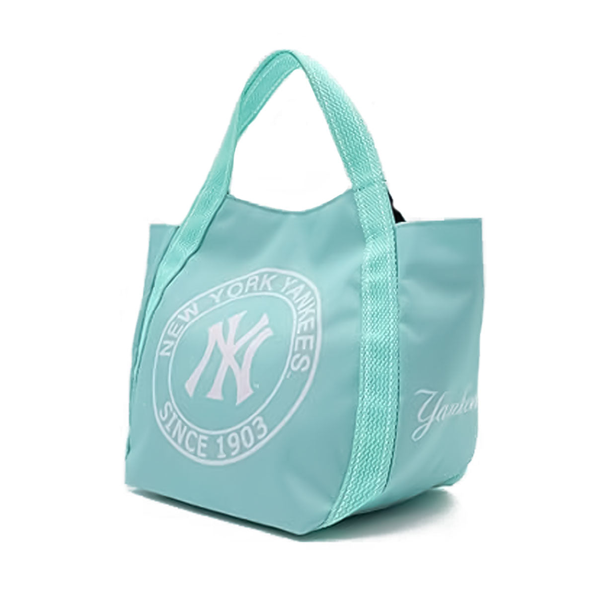 New York Yankees MLB MINI BALLOON TOTE LIGHT BLUE 【YK-NMTB15】