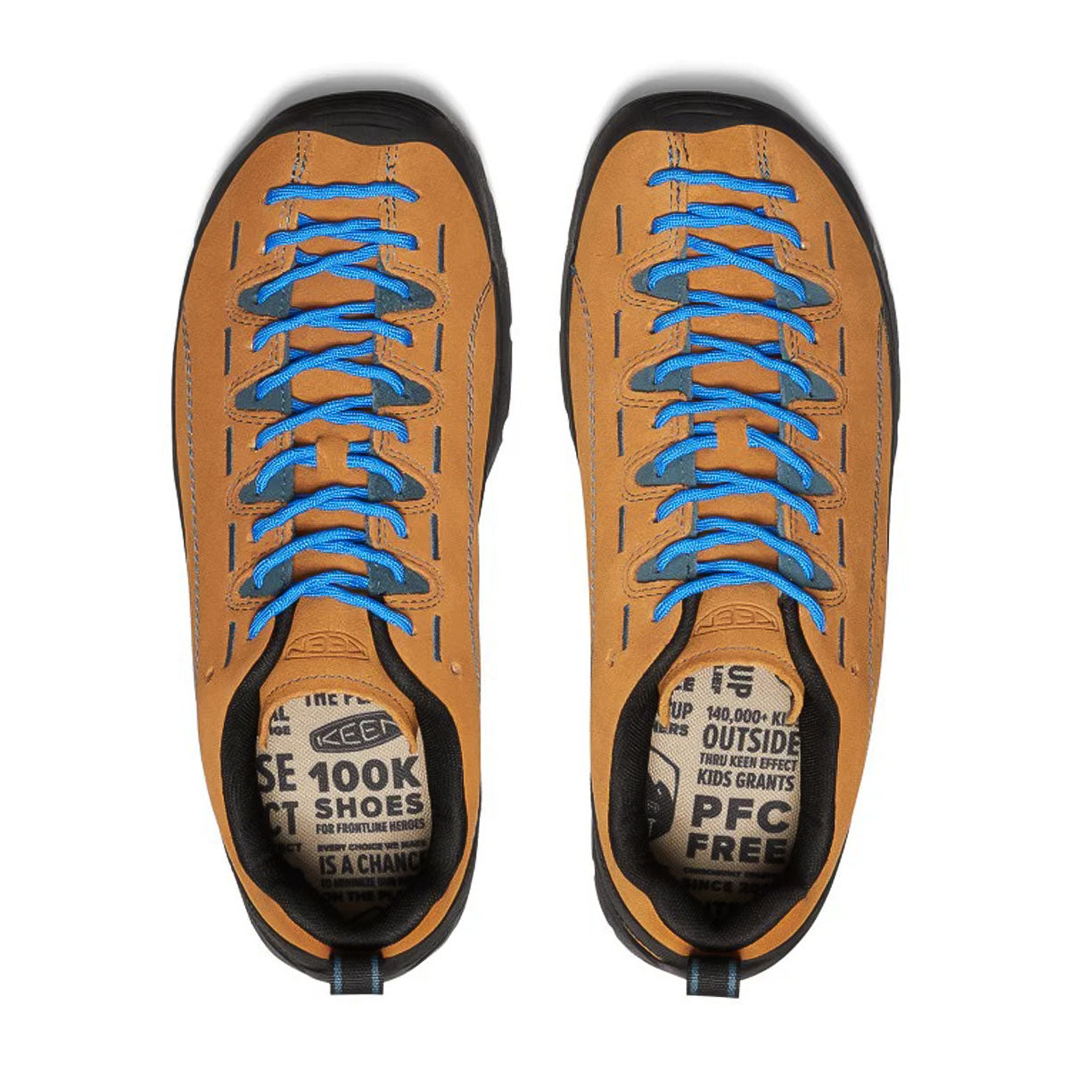 KEEN  - MENS JASPER Cathay Spice/ORN Blue 【1002661】