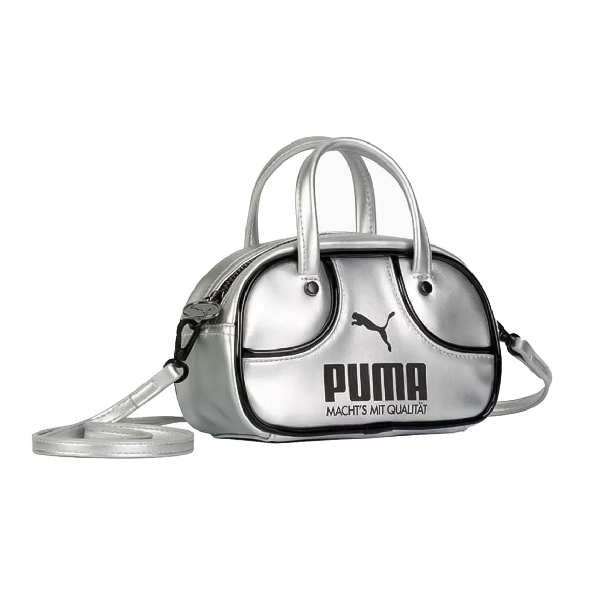 PUMA - 1976 MICRO GRIP BAG GLACIAL GRAY/PUMA BLACK 【92485-01】
