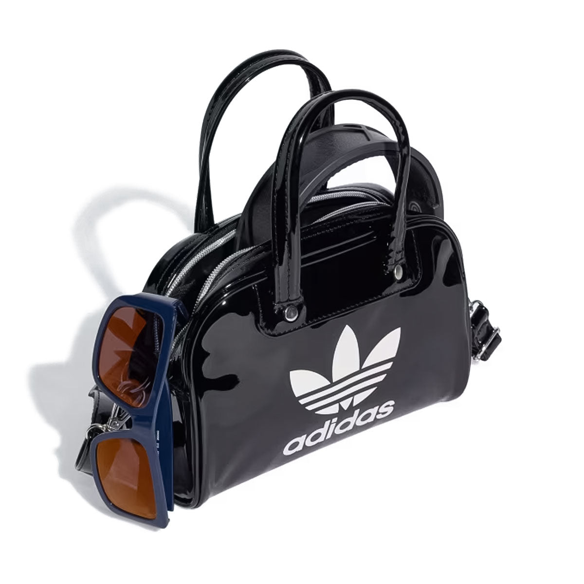 adidas - HERI AC MINI BOWLING BAG BLACK/WHITE 【JSN39】