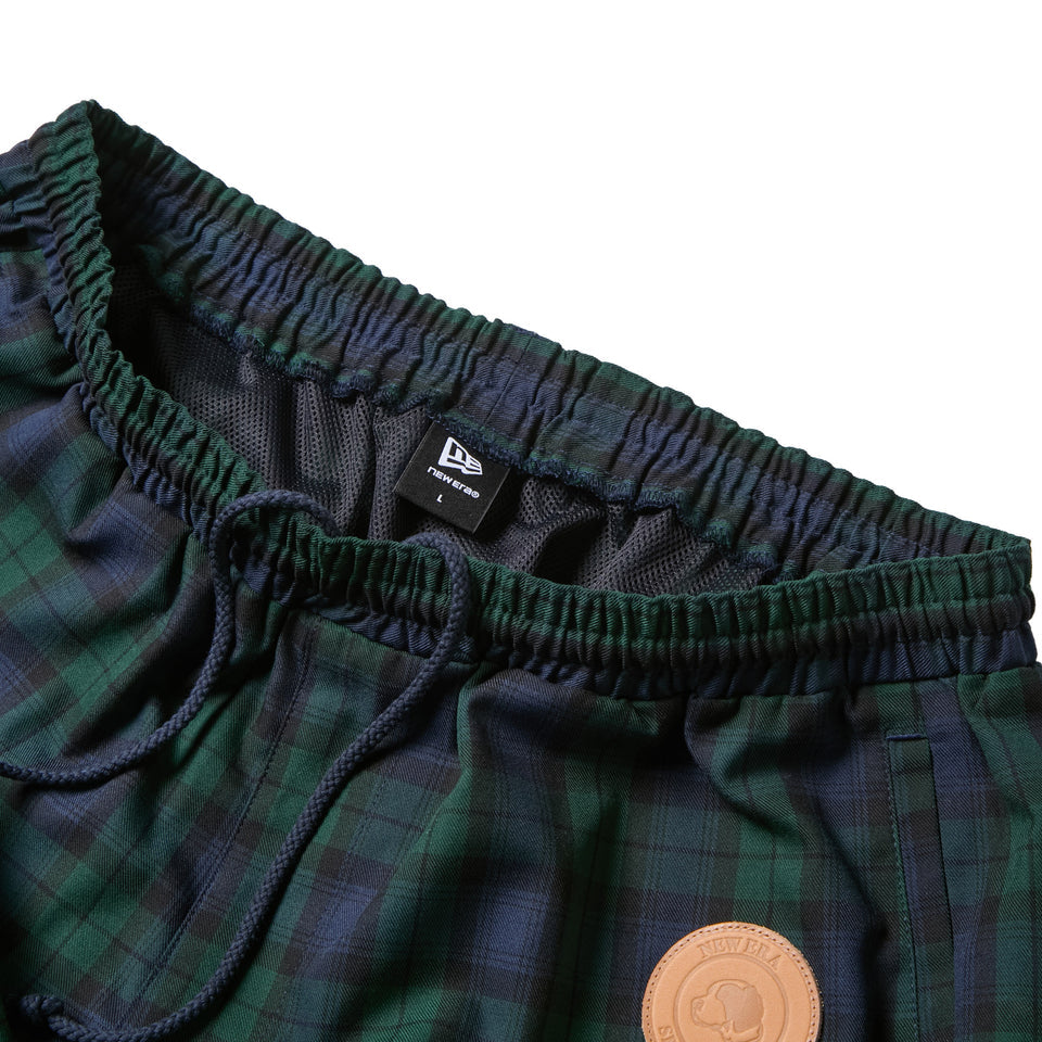 NEW ERA - OD TRACK PANTS TAKAYUKI OHASHI PATCH BLACK WATCH【15171731】