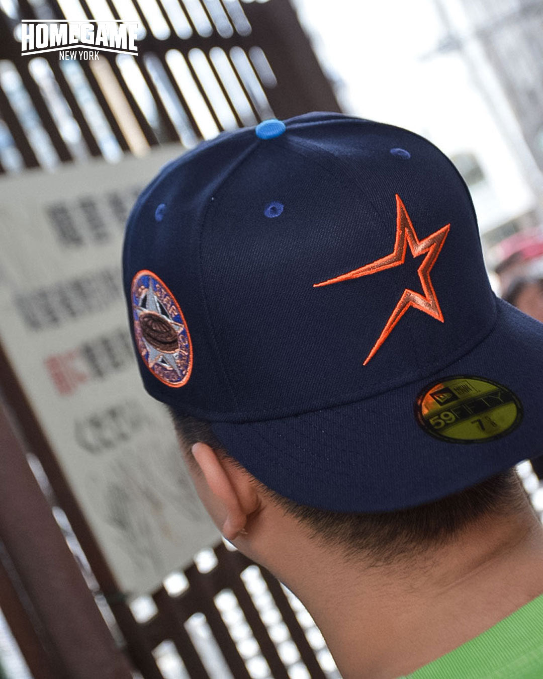 NEW ERA - Houston Astros 1968 All Star Game Navy