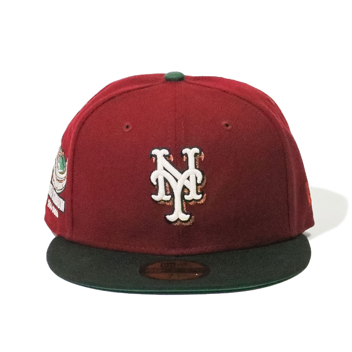 NEW ERA New York Mets - 59FIFTY 1964 Shea Stadium  BRGNDY/BLK