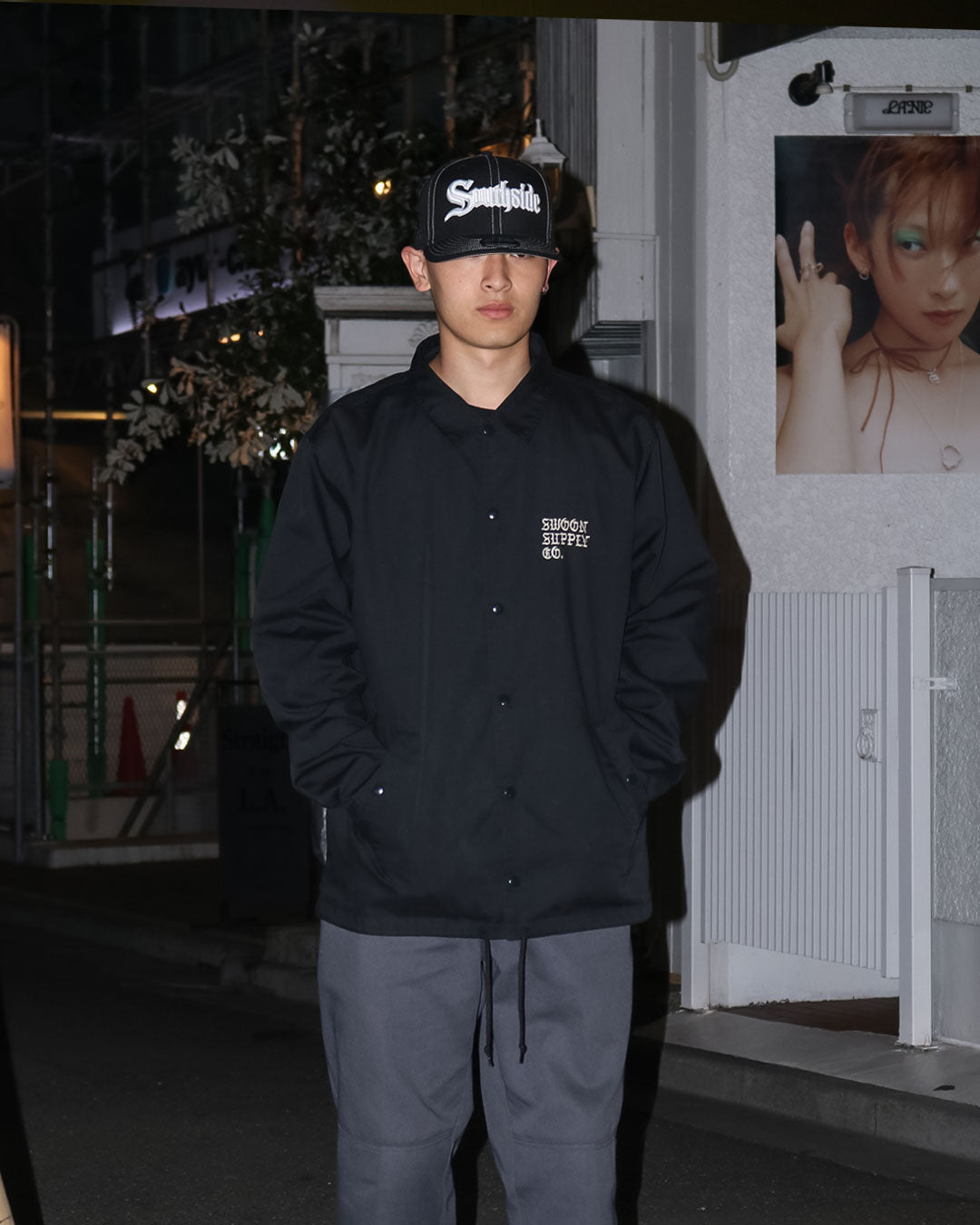 NEW ERA - CHICAGO WHITE SOX CO SOUTHSIDE 9FIFTY BLACK【71021935】