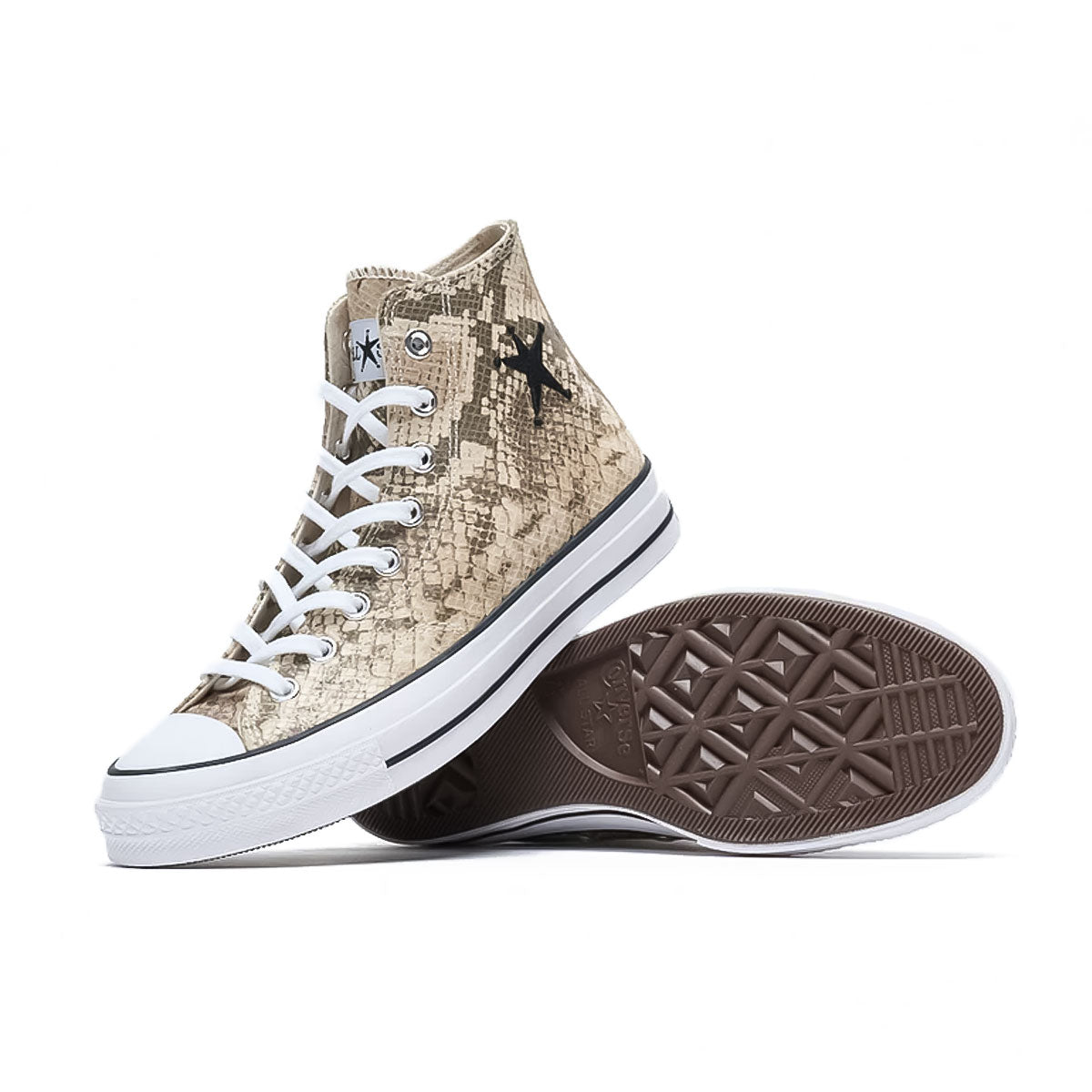 STUSSY - CHUCK 70 HI SNAKESKIN