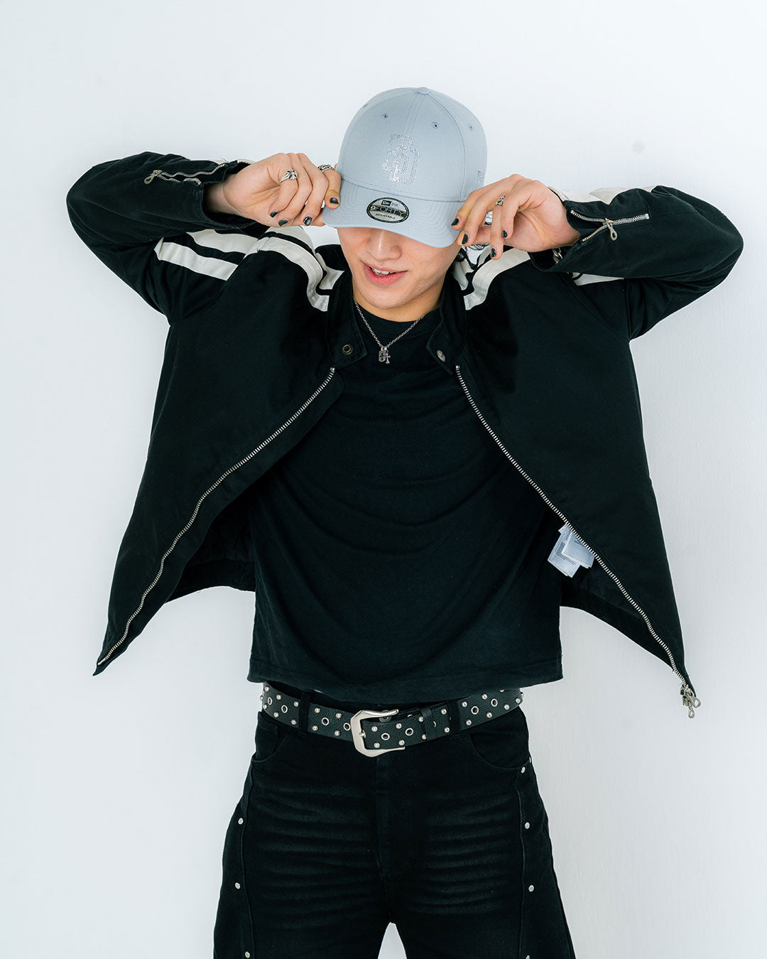 NEW ERA - SAN DIEGO PADRES CO RHINESTONE 9FORTY CS DARK GRAY【15063053】