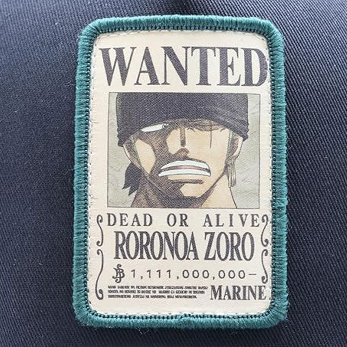 ONE PIECE - MESH CAP Zoro 【OP-MCP04】 – HOMEGAME TOKYO