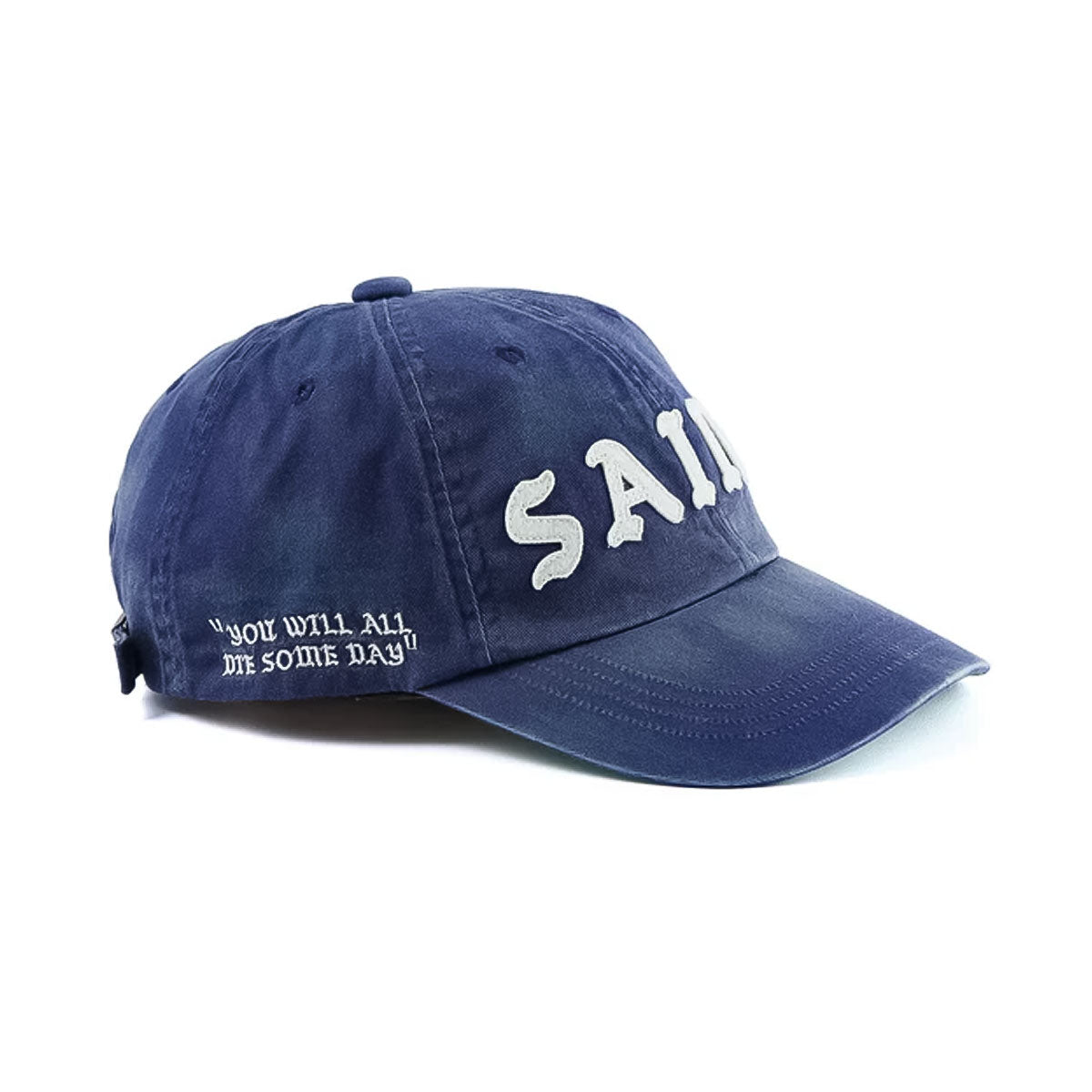 SAINT Mxxxxxx - 6PANEL CAP SAINT NAVY 【SM-HR8-0000-080】