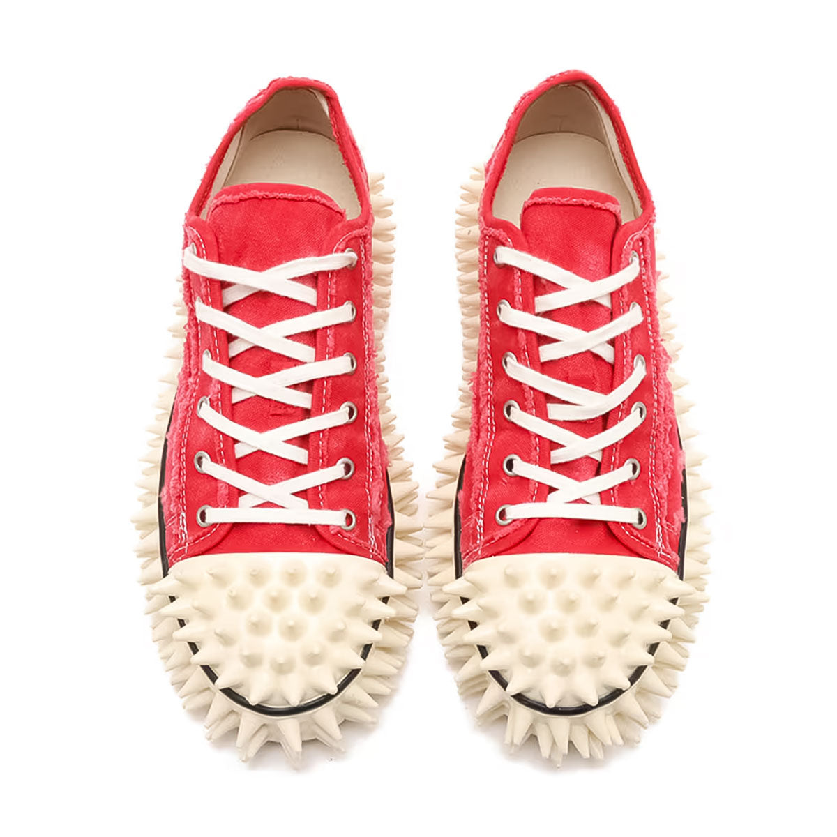 doublet】SPIKY CANVAS SNEAKER