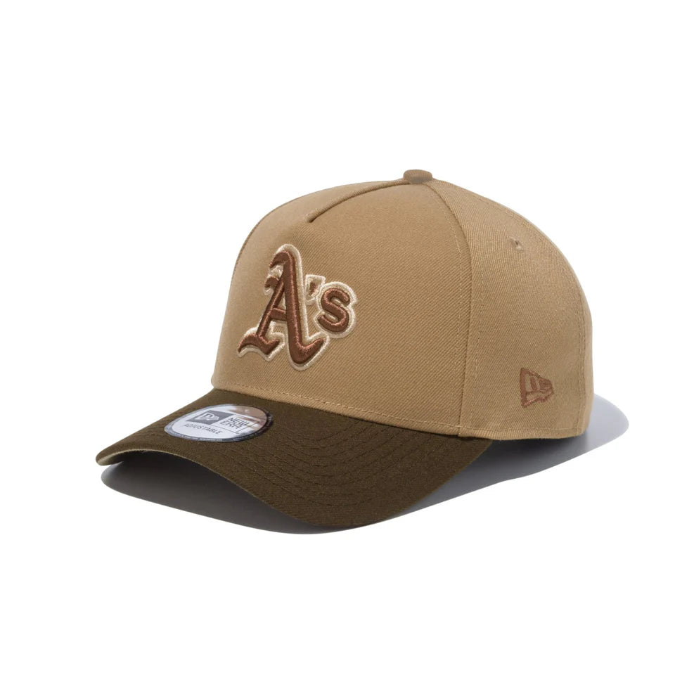 NEW ERA Oakland Athletics - 9FORTY AF OAKATH ICED LATTE KHA WAL【14109753】