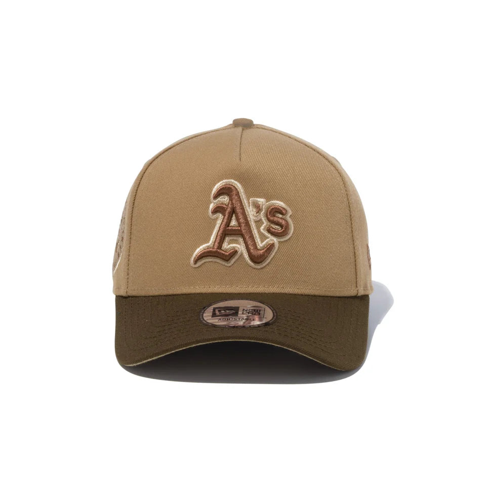 NEW ERA Oakland Athletics - 9FORTY AF OAKATH ICED LATTE KHA WAL【14109753】