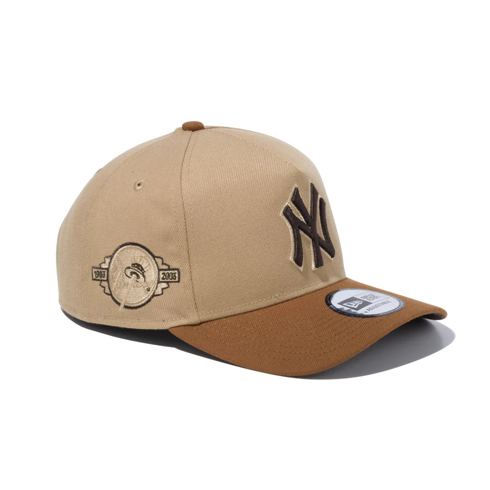 NEW ERA New York Yankees - 9FORTY AF ICED LATTE CAM TPEA【14109754】