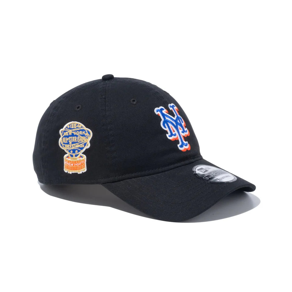 NEW ERA New York Mets - 9TWENTY SIDE PATCH BLK [14109841]