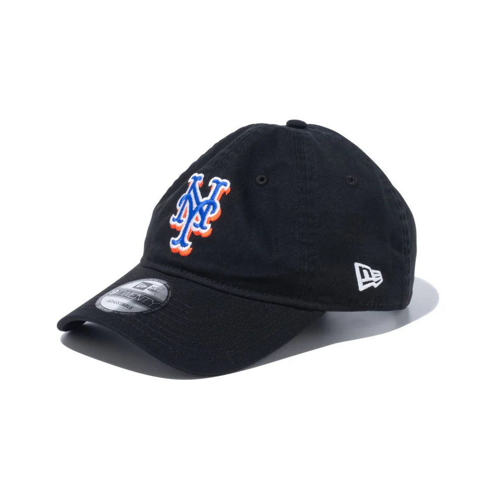 NEW ERA New York Mets - 9TWENTY SIDE PATCH BLK【14109841】