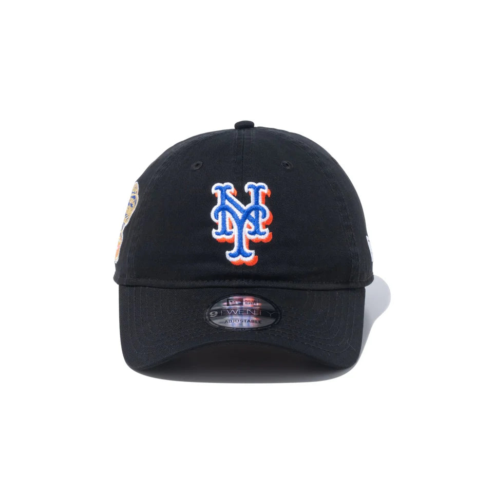 NEW ERA New York Mets - 9TWENTY SIDE PATCH BLK [14109841]