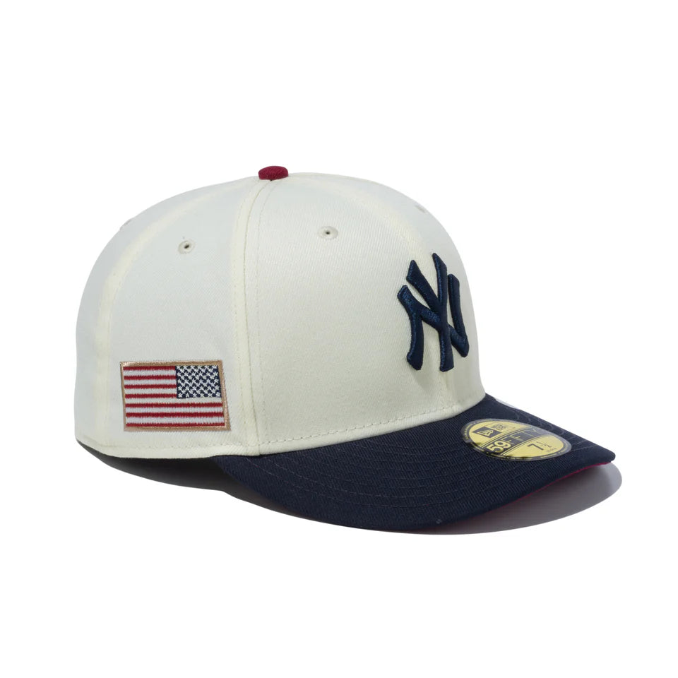 NEW ERA New York Yankees - 59FIFTY PC NEYYAN S&S CRM NVY【14109865】