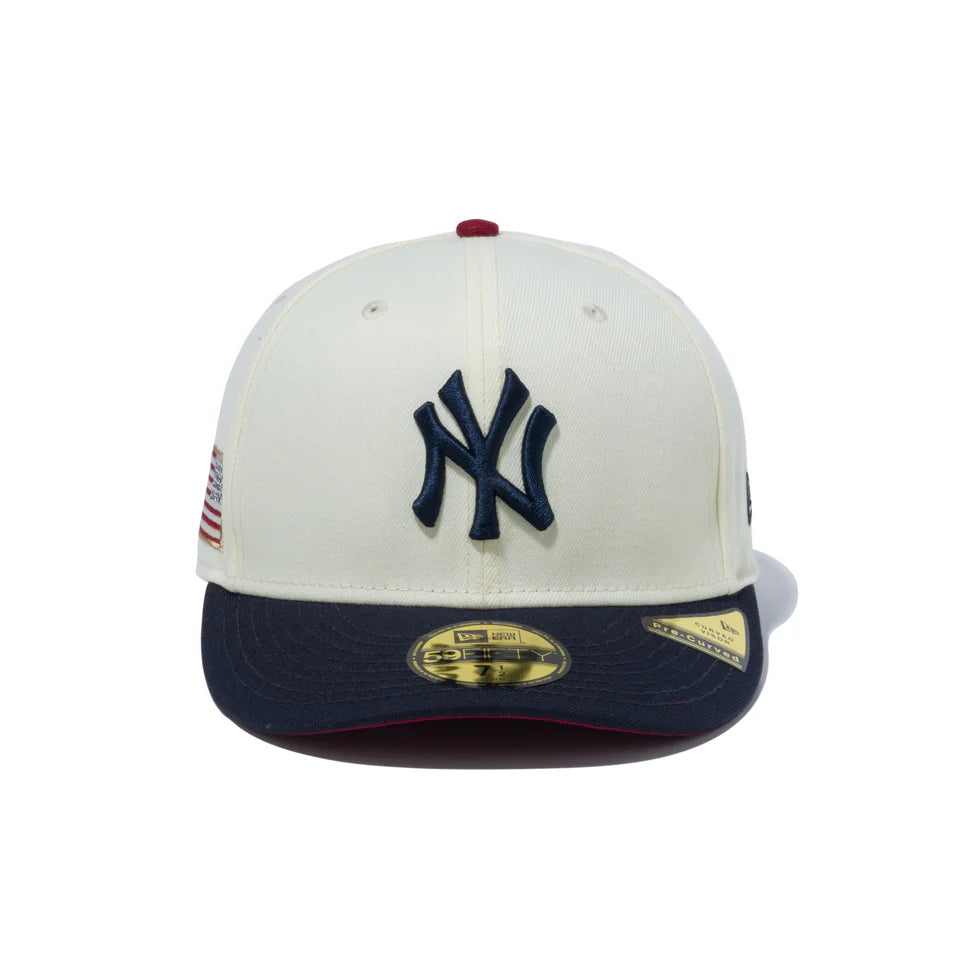 NEW ERA New York Yankees - 59FIFTY PC NEYYAN S&S CRM NVY【14109865】