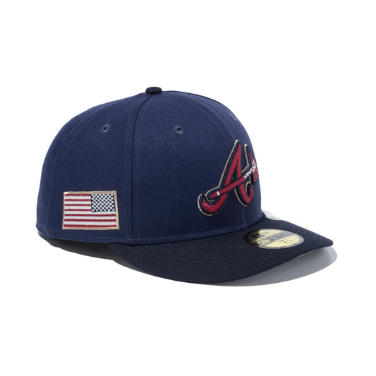 NEW ERA Atlanta Braves - 59FIFTY PC S&amp;S DROY NVY [14109868]