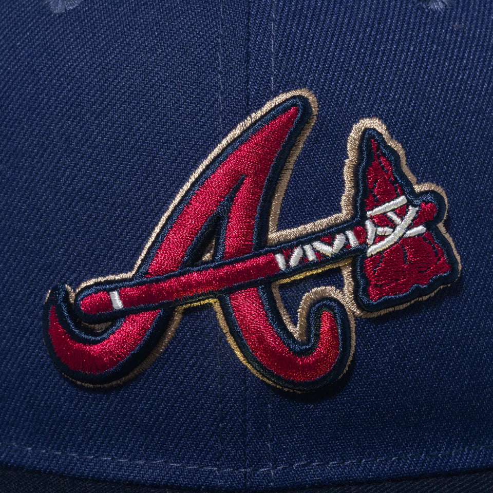 NEW ERA Atlanta Braves - 59FIFTY PC S&S DROY NVY【14109868】