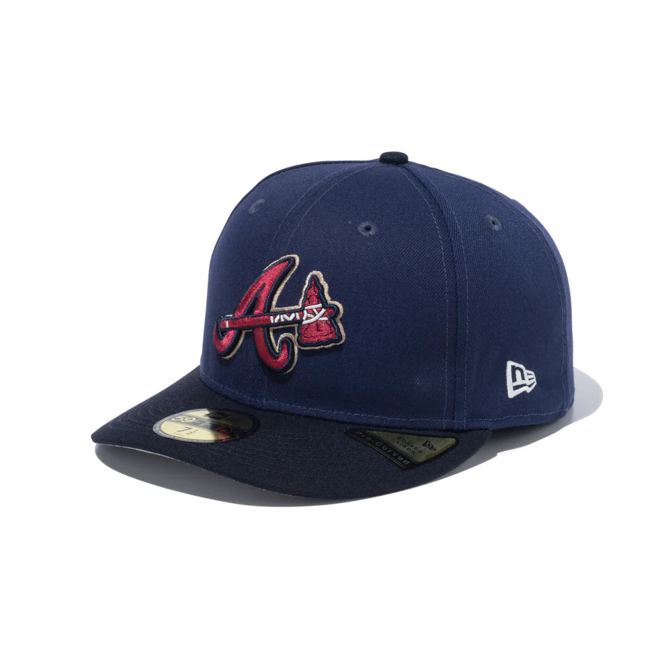 NEW ERA Atlanta Braves - 59FIFTY PC S&S DROY NVY【14109868】