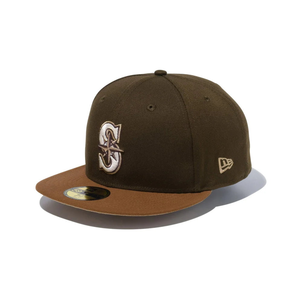 NEW ERA Seattle Mariners - 59FIFTY ICED LATTE WAL TPEA【14109871】