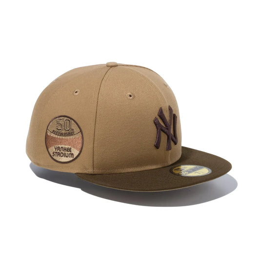 NEW ERA New York Yankees - 59FIFTY ICED LATTE KHA WAL 【14109888】