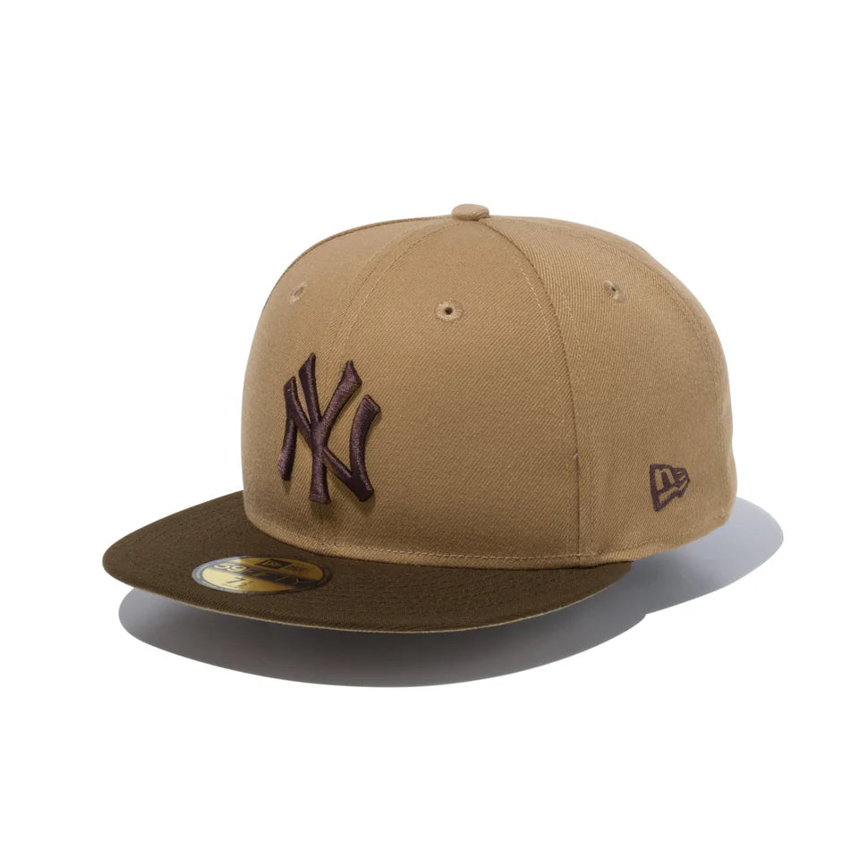 NEW ERA New York Yankees - 59FIFTY ICED LATTE KHA WAL 【14109888】