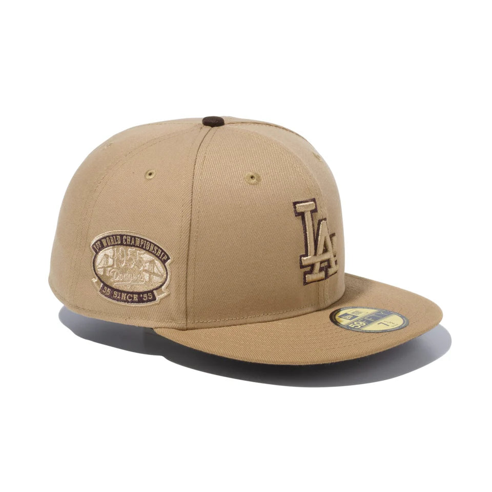 NEW ERA Los Angeles Dodgers - 59FIFTY ICED LATTE CAM KHA [14109904]