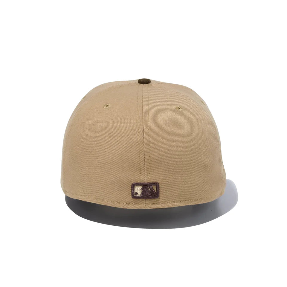 NEW ERA 洛杉磯道奇隊 - 59FIFTY 冰拿鐵 CAM KHA [14109904]