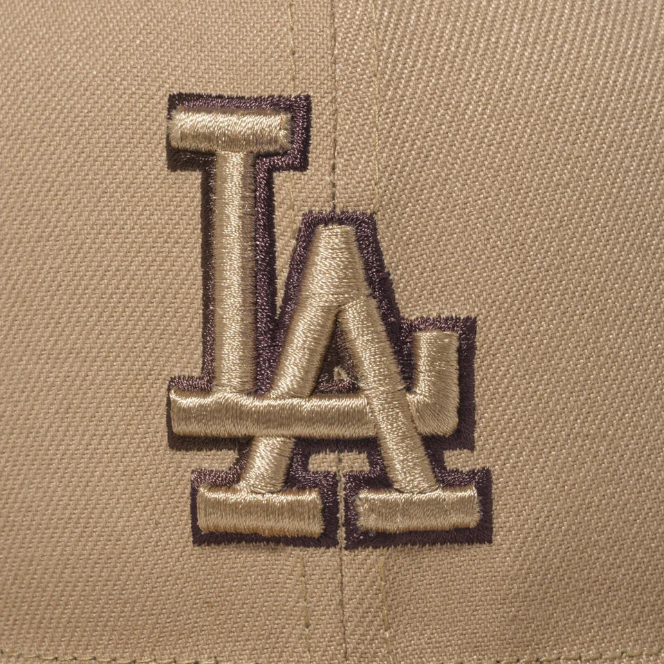 NEW ERA Los Angeles Dodgers - 59FIFTY ICED LATTE CAM KHA [14109904]