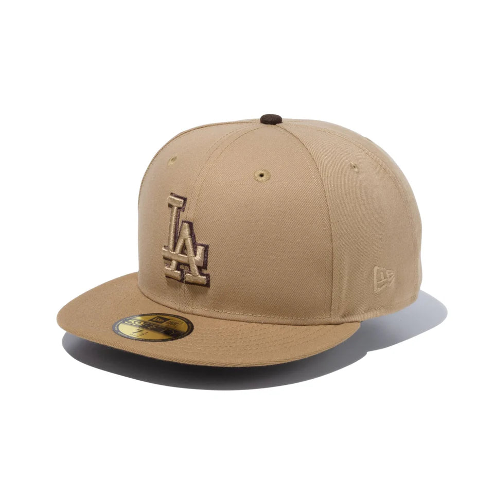 NEW ERA Los Angeles Dodgers - 59FIFTY ICED LATTE CAM KHA [14109904]