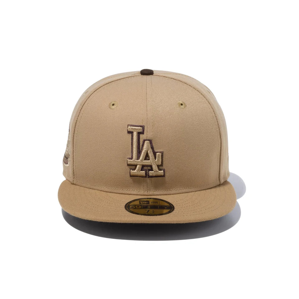 NEW ERA Los Angeles Dodgers - 59FIFTY ICED LATTE CAM KHA 【14109904】