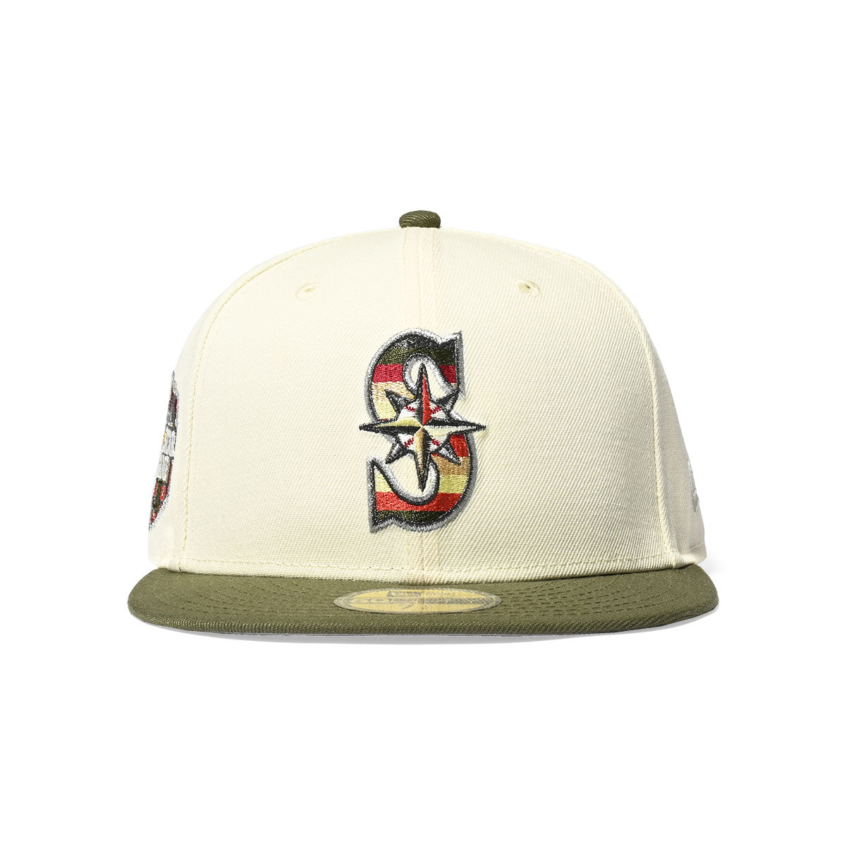 NEW ERA Seattle Mariners - 2023 ALL STAR GAME 59FIFTY CHROME/NEW OLIVE【14148786】
