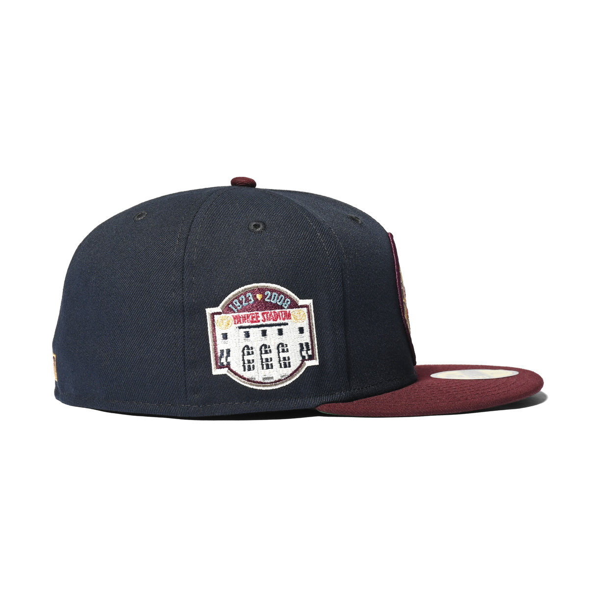 NEW ERA New York Yankees - 1949 WORLD SERIES 59FIFTY NAVY/MAROON