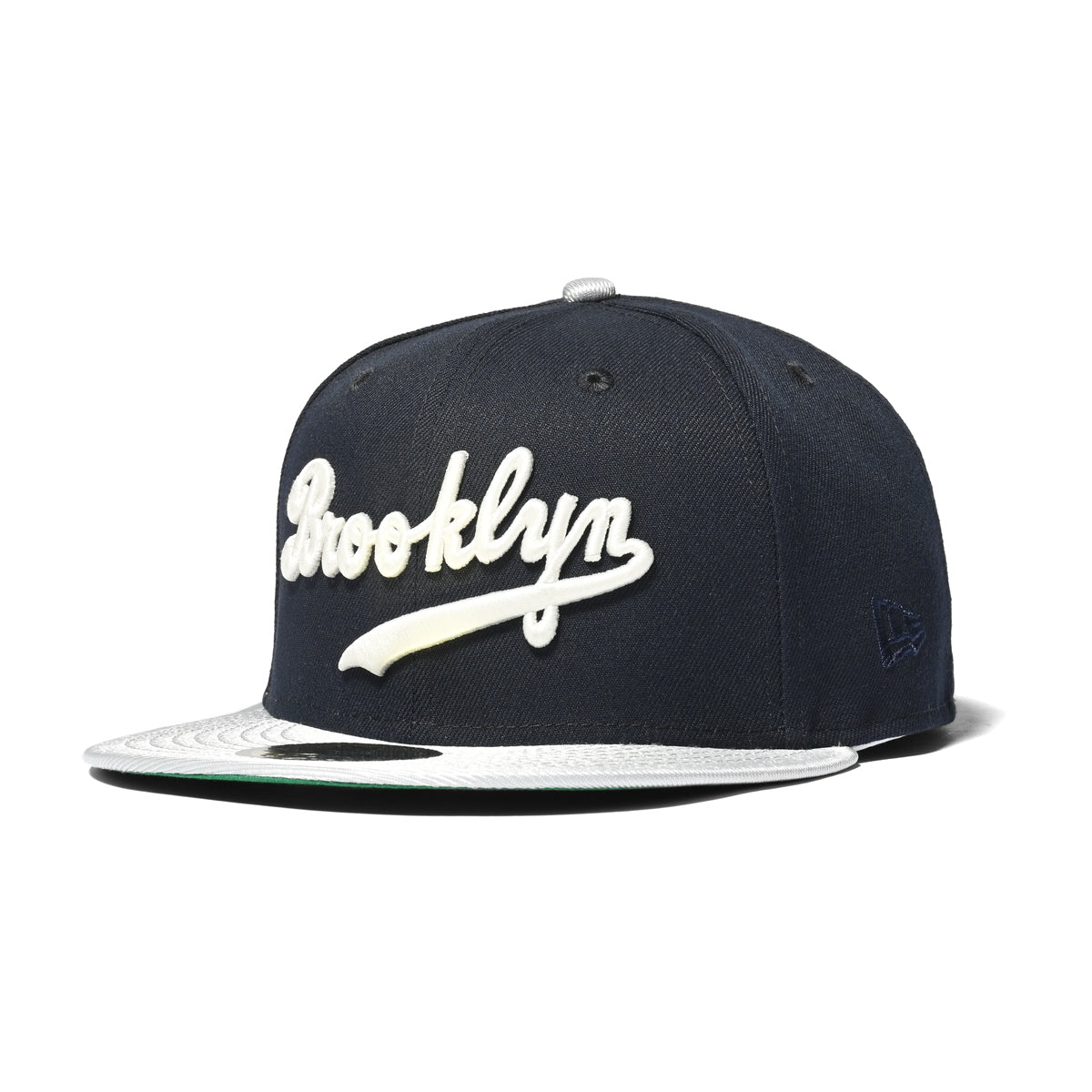 NEW ERA Brooklyn Dodgers - 1942 ALL STAR GAME 59FIFTY NAVY/METALLIC SILVER【14148791】