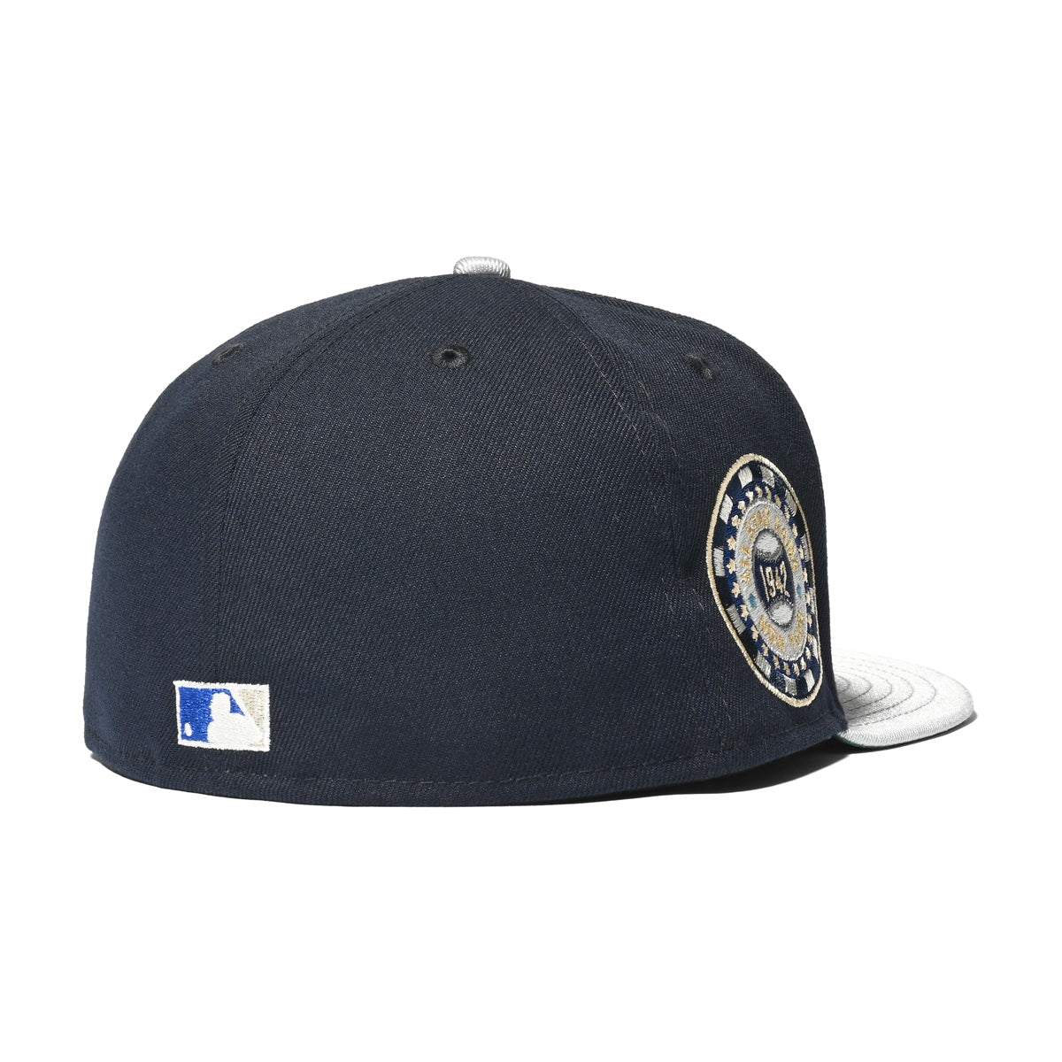 NEW ERA Brooklyn Dodgers - 1942 ALL STAR GAME 59FIFTY NAVY/METALLIC SILVER【14148791】