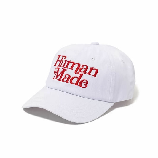 HUMAN MADE ヒューマンメイド GIRLS DON’T CRY 6PANEL CAP #2 WHITE ガールズ ドント クライ 6パネル キャップ #2 ホワイト 【XX25GD038】