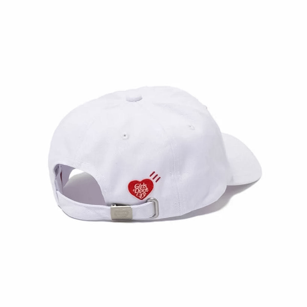 HUMAN MADE ヒューマンメイド GIRLS DON’T CRY 6PANEL CAP #2 WHITE ガールズ ドント クライ 6パネル キャップ #2 ホワイト 【XX25GD038】