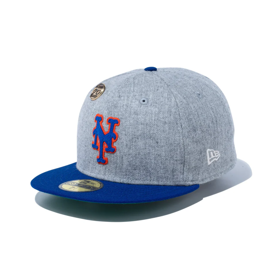 NEW ERA 紐約大都會隊 - 59FIFTY DAY 紀念系列 Cooperstown HGR [14334689]