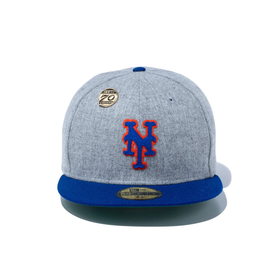 NEW ERA 紐約大都會隊 - 59FIFTY DAY 紀念系列 Cooperstown HGR [14334689]