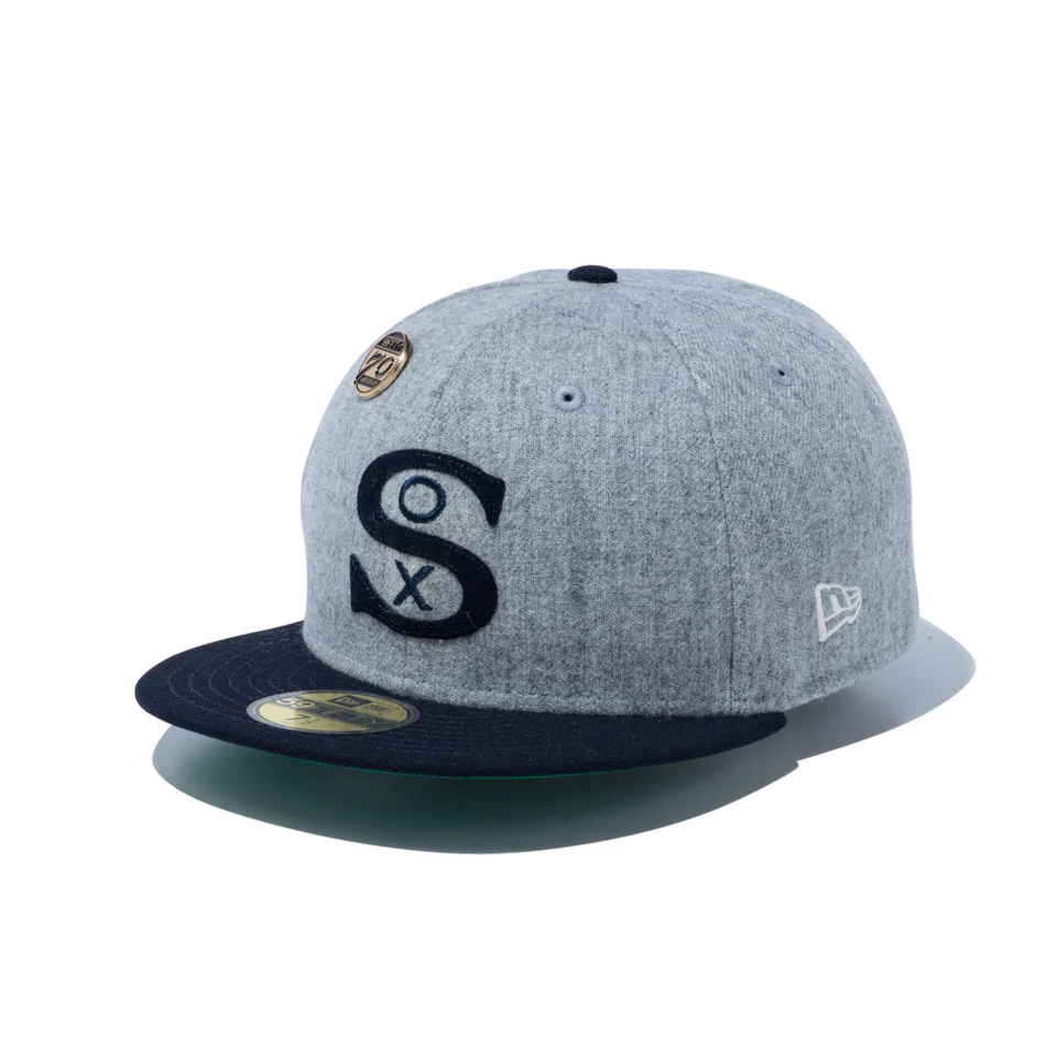 NEW ERA 芝加哥白襪 - 59FIFTY DAY 紀念系列 Cooperstown HGR [14334697]