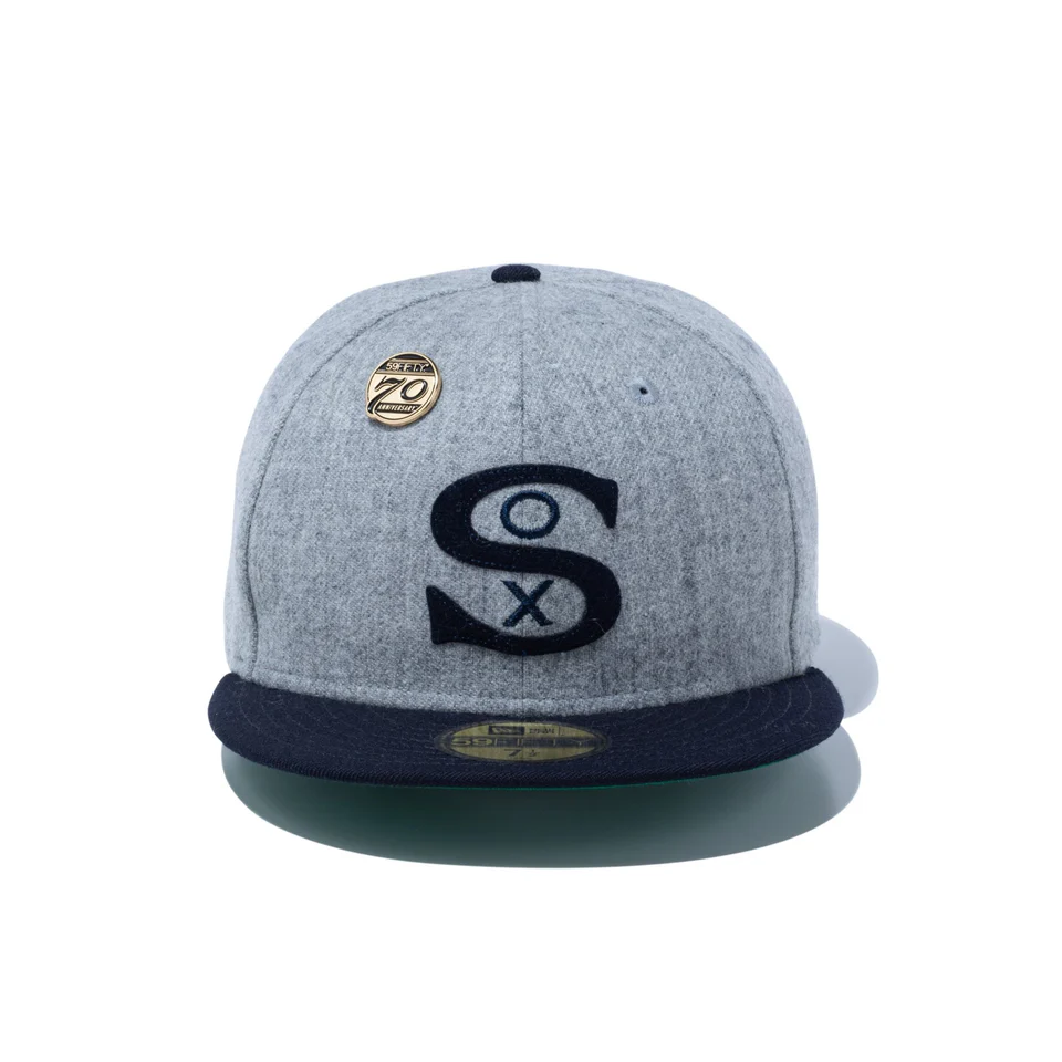 NEW ERA Chicago White Sox - 59FIFTY DAY Memorial Collection Cooperstown HGR【14334697】