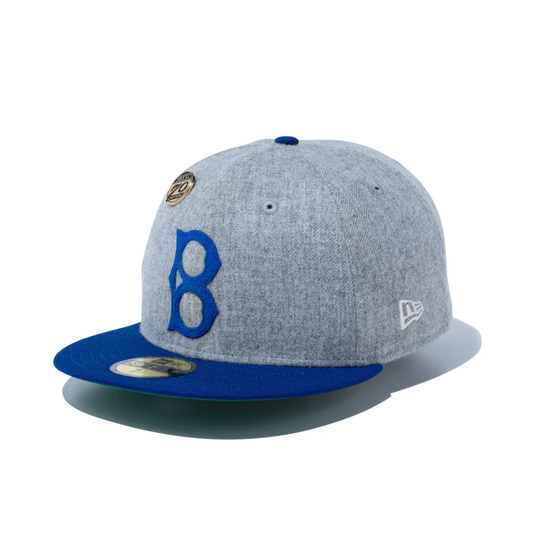 NEW ERA Brooklyn Dodgers - 59FIFTY DAY Memorial Collection Cooperstown HGR【14334701】
