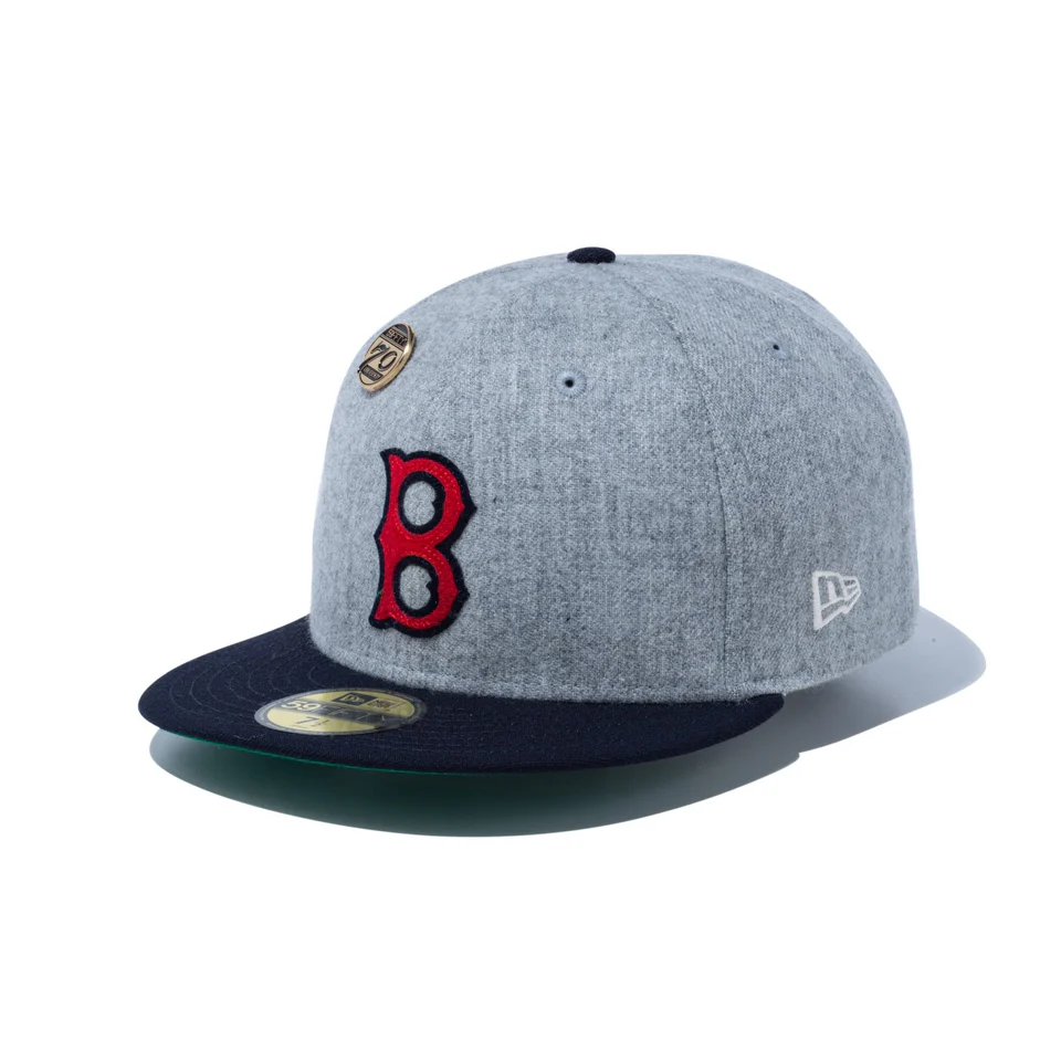 NEW ERA 波士頓紅襪隊 - 59FIFTY DAY 紀念系列 Cooperstown HGR [14334702]