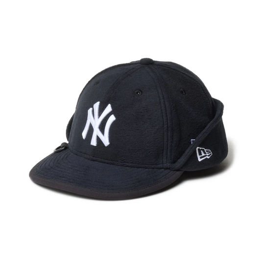 NEW ERA LP 59FIFTY Flip Down Angler Collection POLARTEC 200 Cap Yoshida Brothers BLACK Black [14344496]