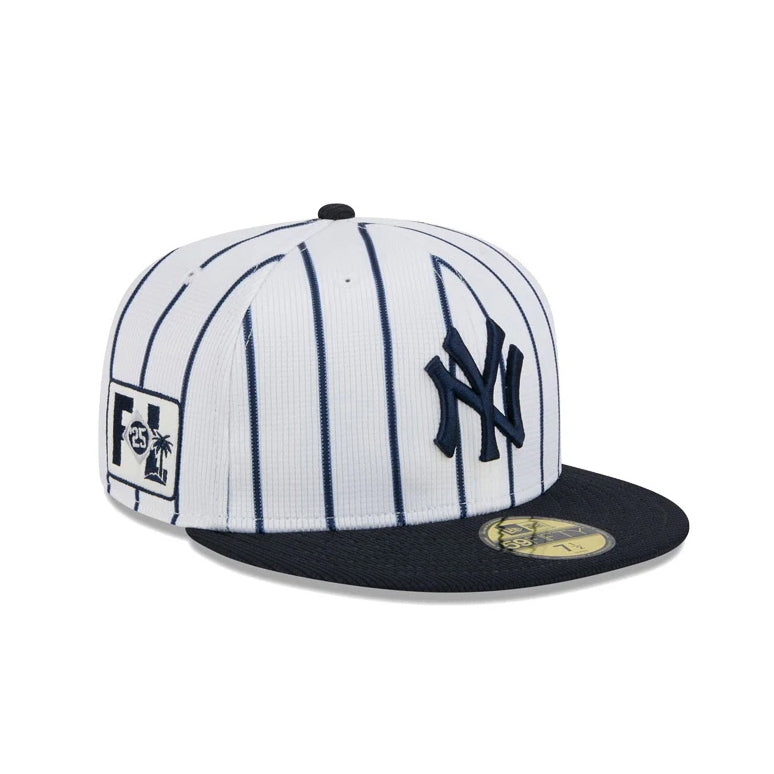 NEW ERA New York Yankees - 59FIFTY 2025 MLB Spring Training【14457452】