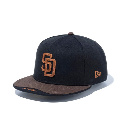 NEW ERA SAN DIEGO PADRES - 59FIFTY St. Valentine's Day  BLACK/WALNUT 【14490412】