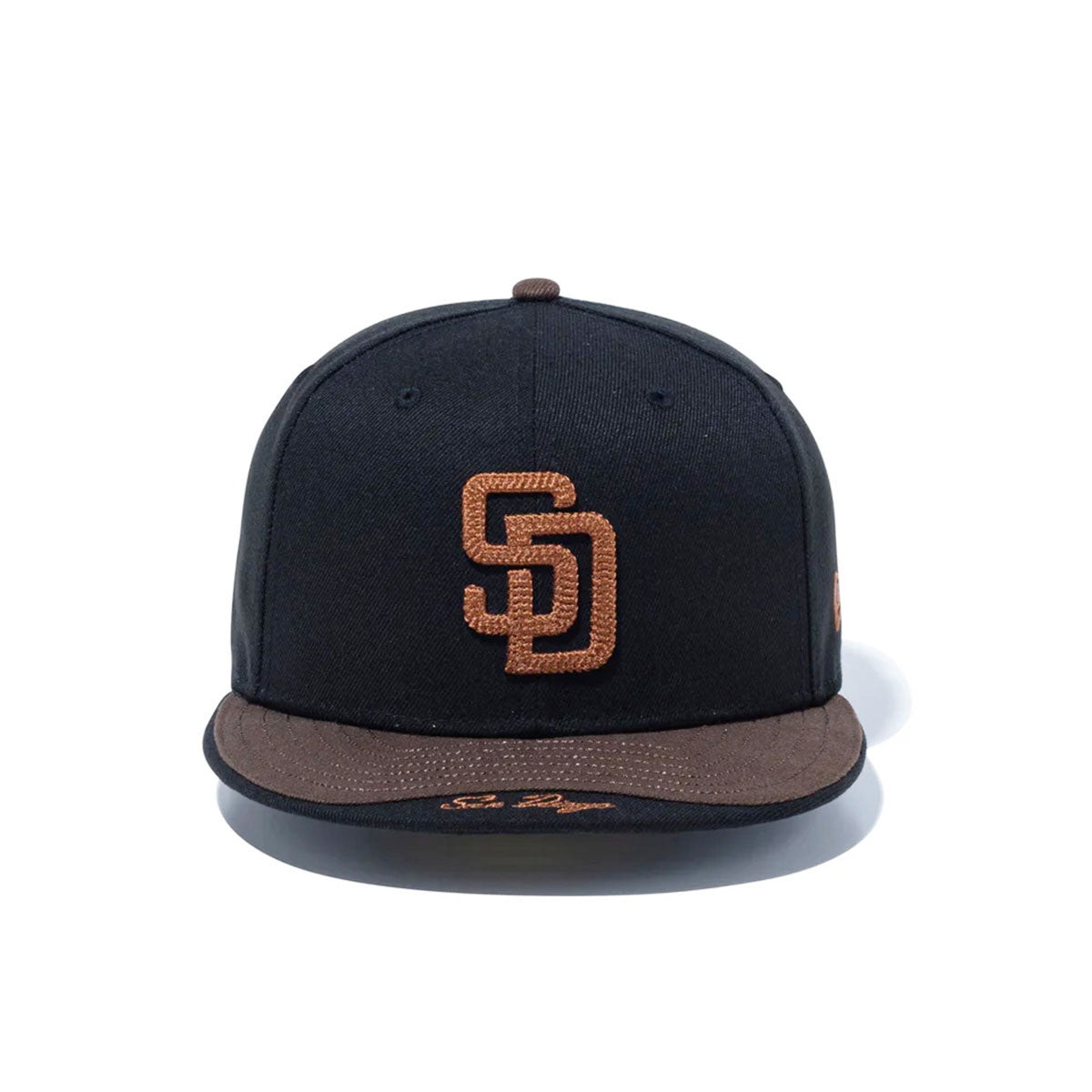 NEW ERA SAN DIEGO PADRES - 59FIFTY St. Valentine's Day  BLACK/WALNUT 【14490412】